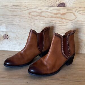 PIKOLINOS Andorra brown Leather Ankle Booties 41‎
